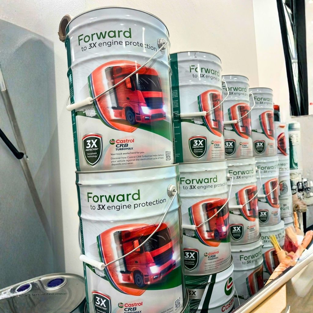 Castrol CRB TURBOMAX 3x Protection